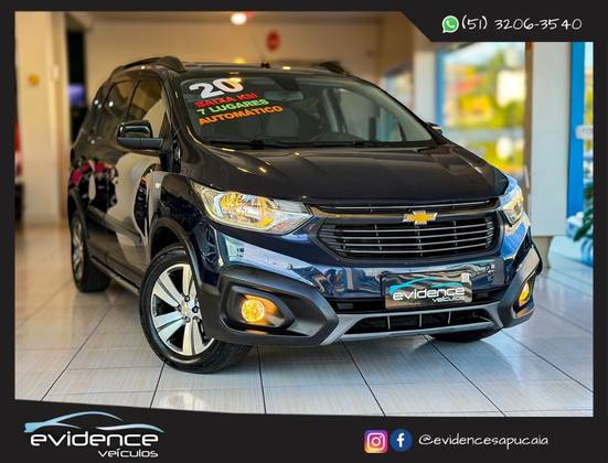 CHEVROLET SPIN 1.8 ACTIV7 8V FLEX 4P AUTOMÁTICO